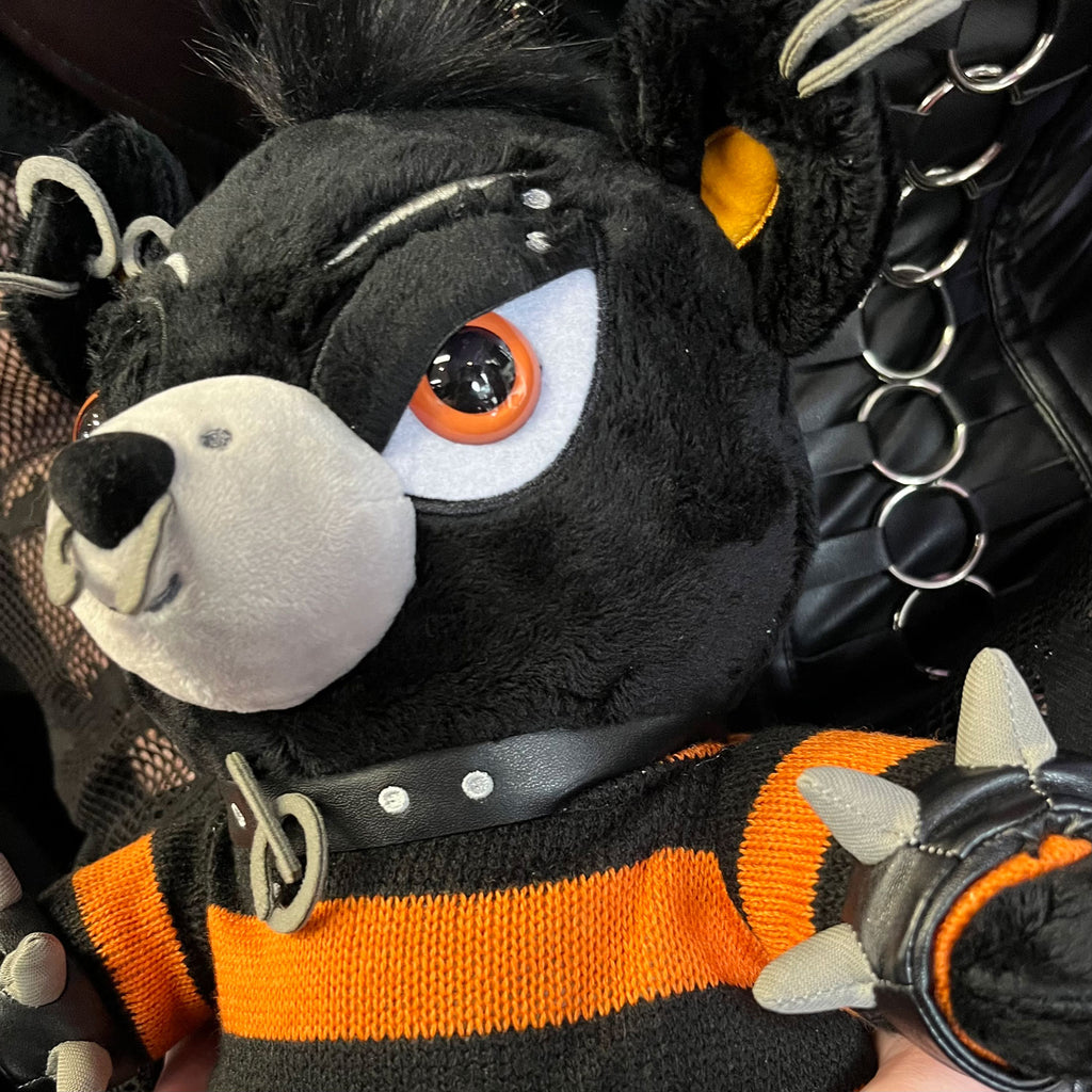 Gothy: Misfit Bear Plush Toy