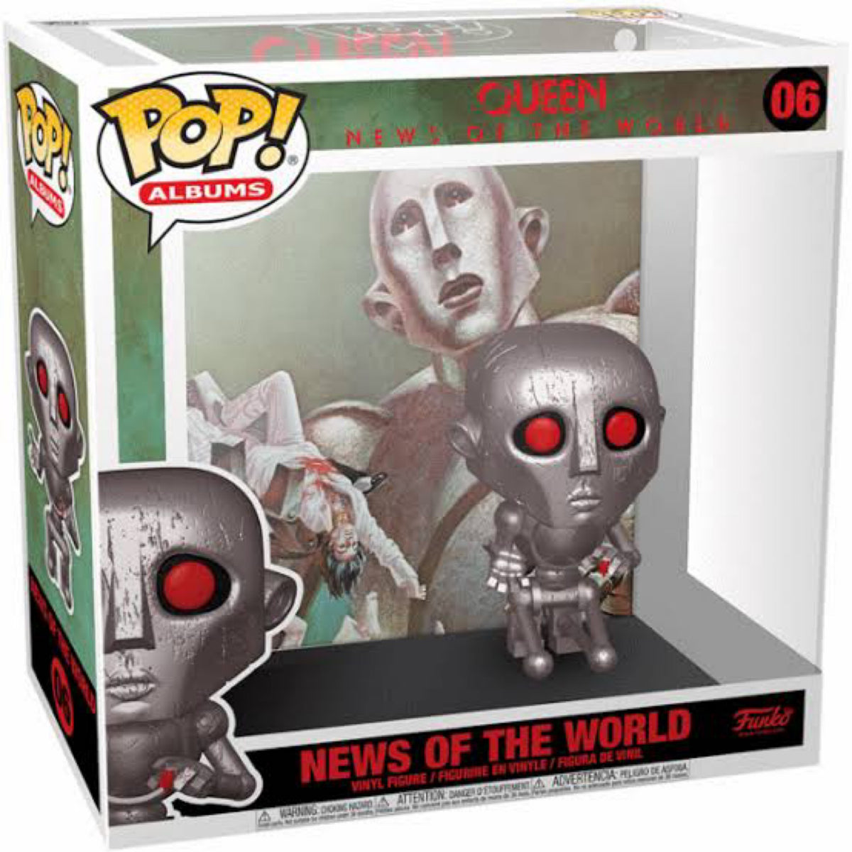 QUEEN - News of the World MT Pop! Album