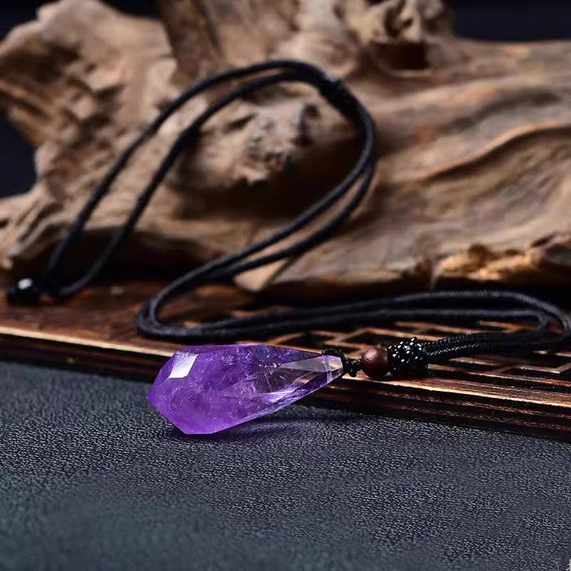 Amatista Tear Necklace