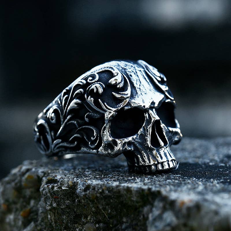 Obsession Skull Ring