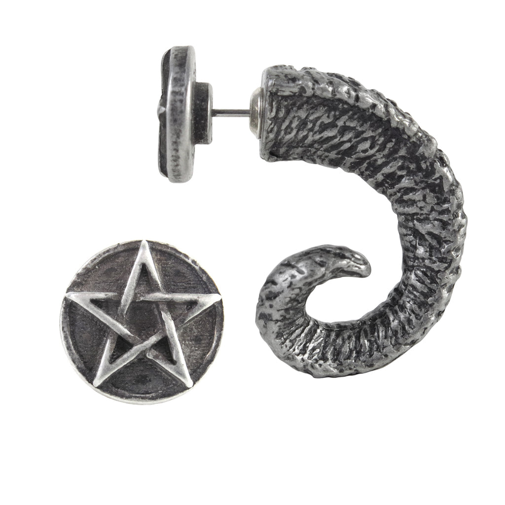 Rams Horn Earring