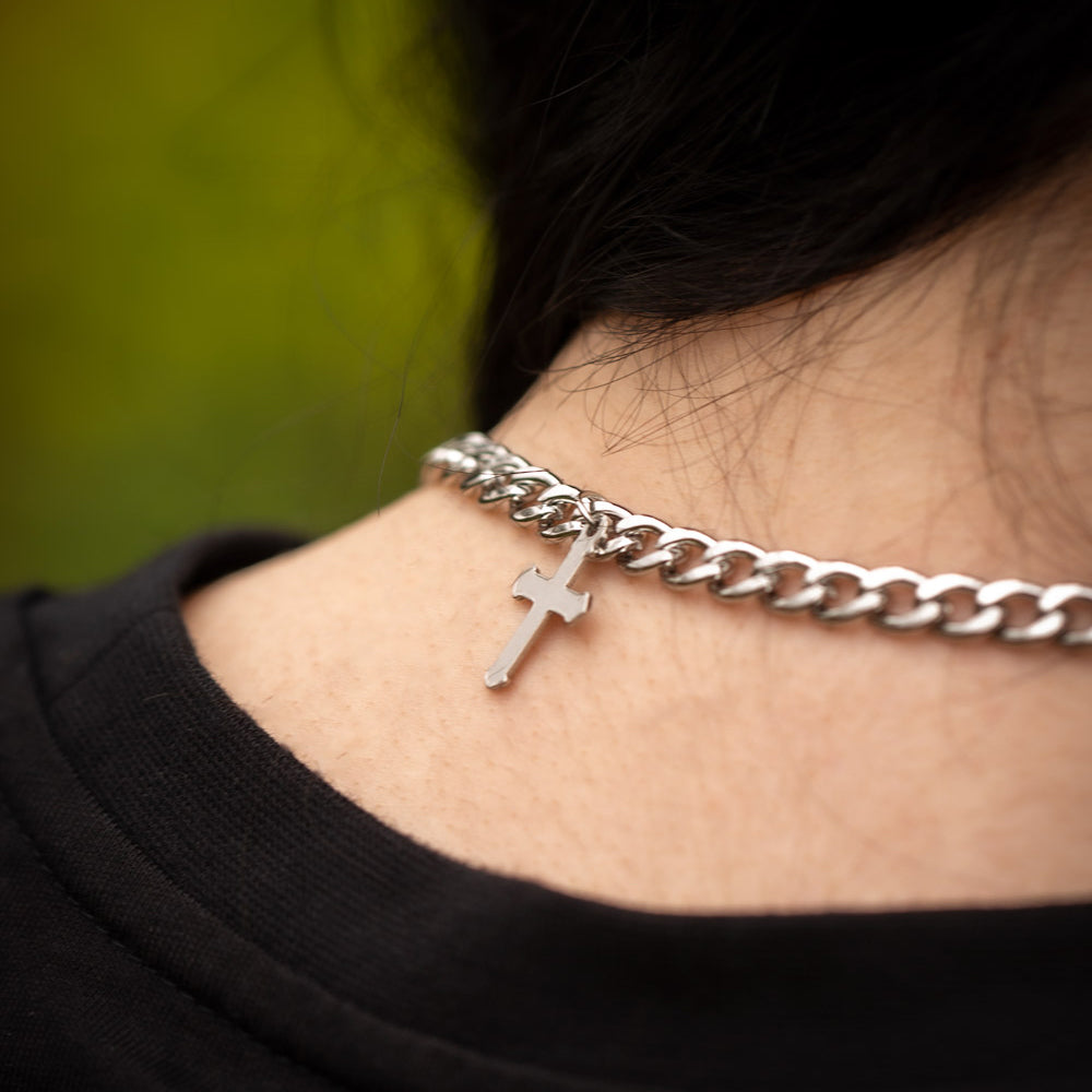 Stay Wicked Cross Accessory Chain Pack