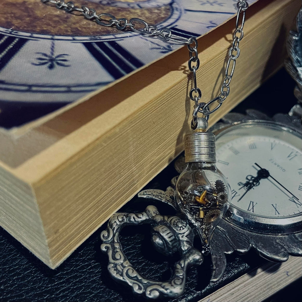 Time Bender Necklace