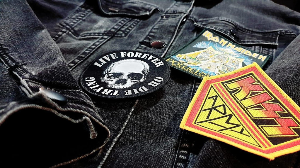 KISS Army Patch