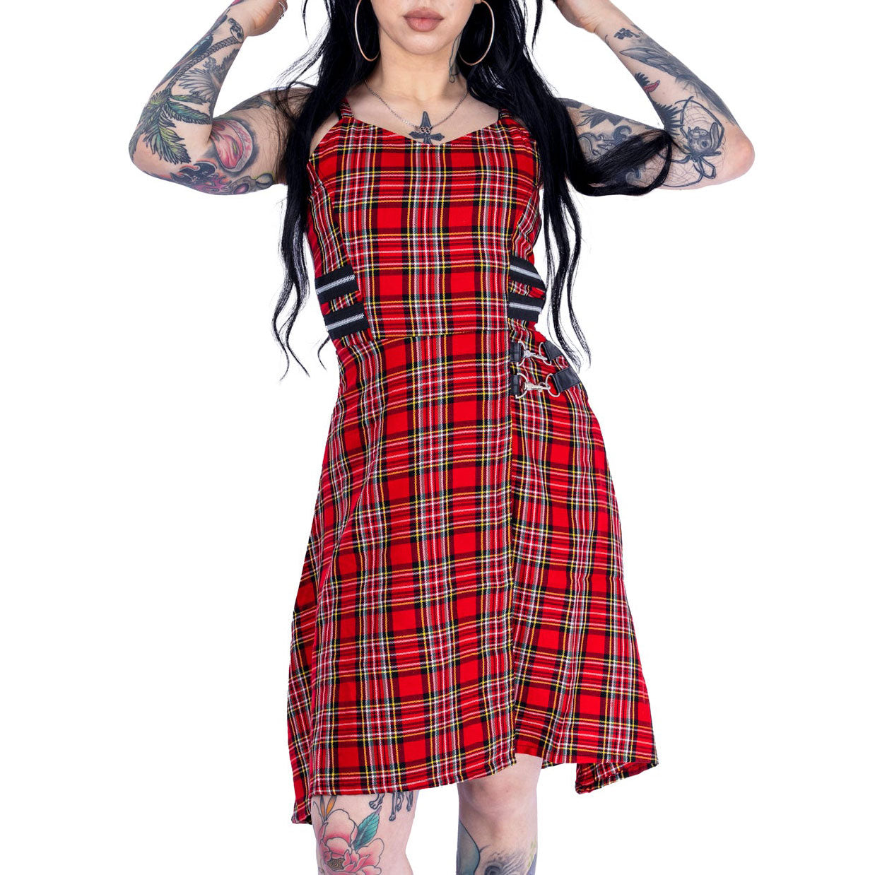 Kyla Tartan Dress
