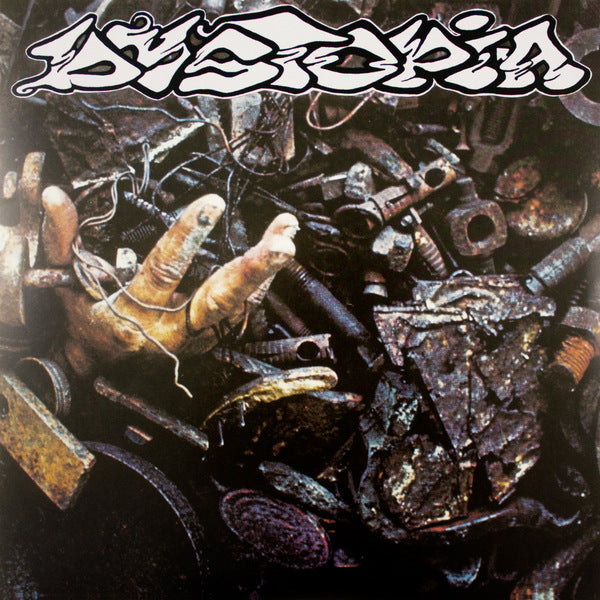 DYSTOPIA - Human = Garbage Vinyl 2xLP