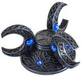 Triple Moon Crystal Ball Holder