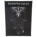 ARCHGOAT Black Light Tour Back Patch