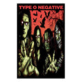TYPE O NEGATIVE Halloween Wall Flag