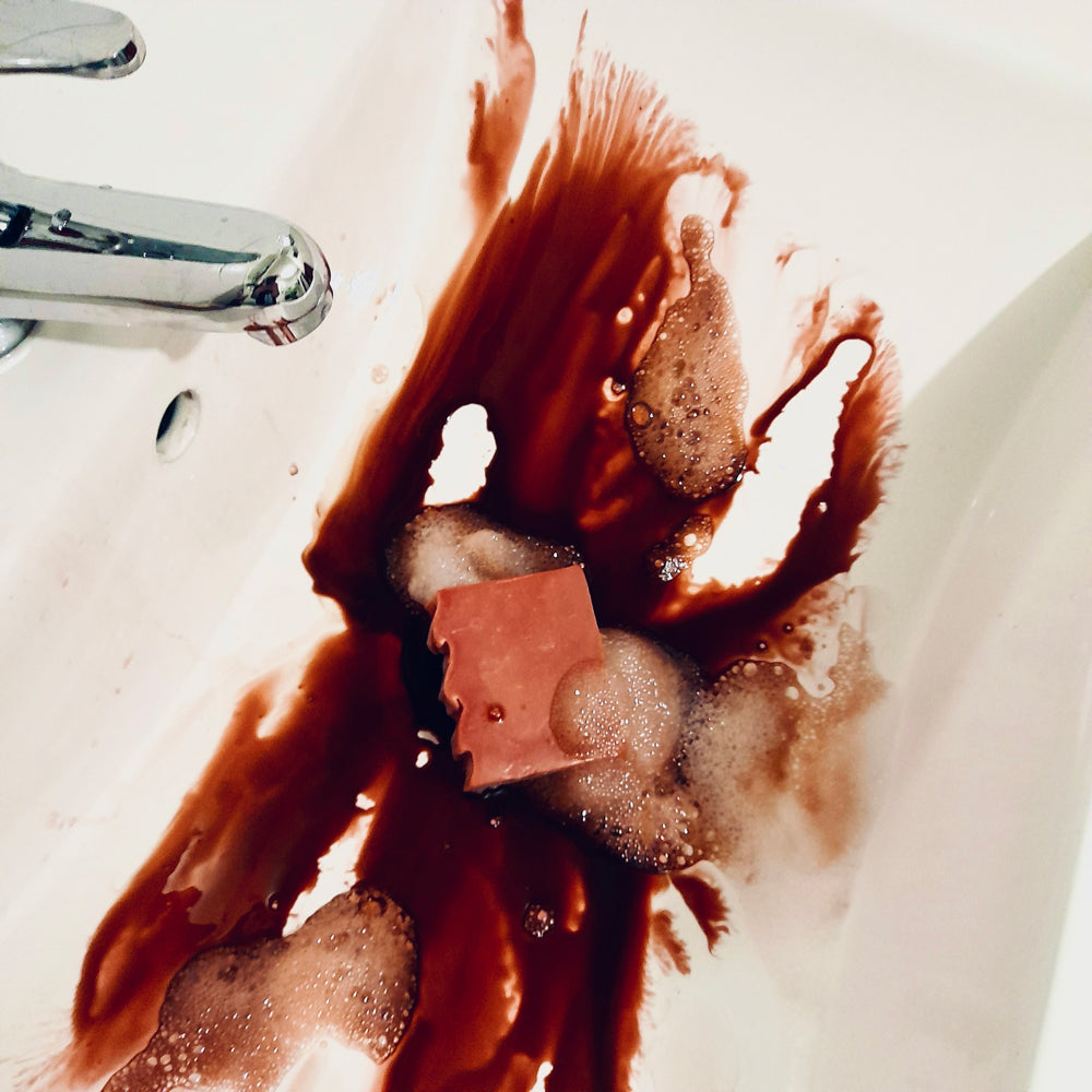 Blood Bar Soap