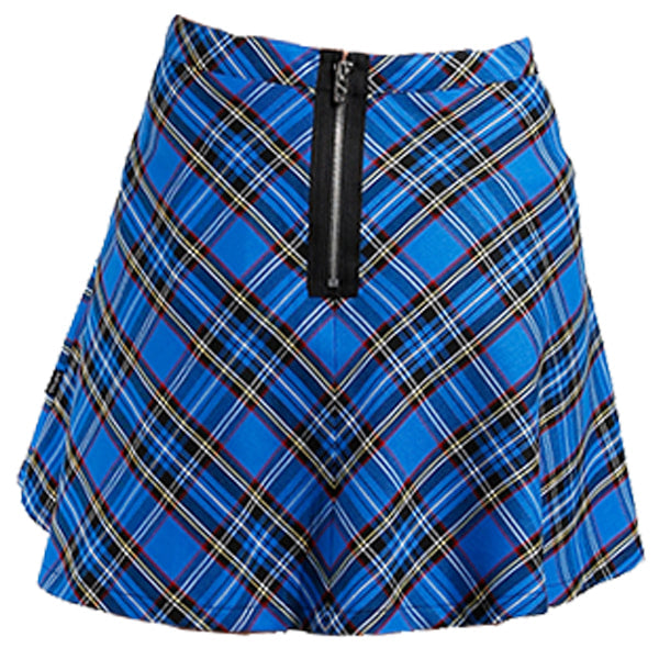 Tripp NYC Turq Tantrum Circle Skirt