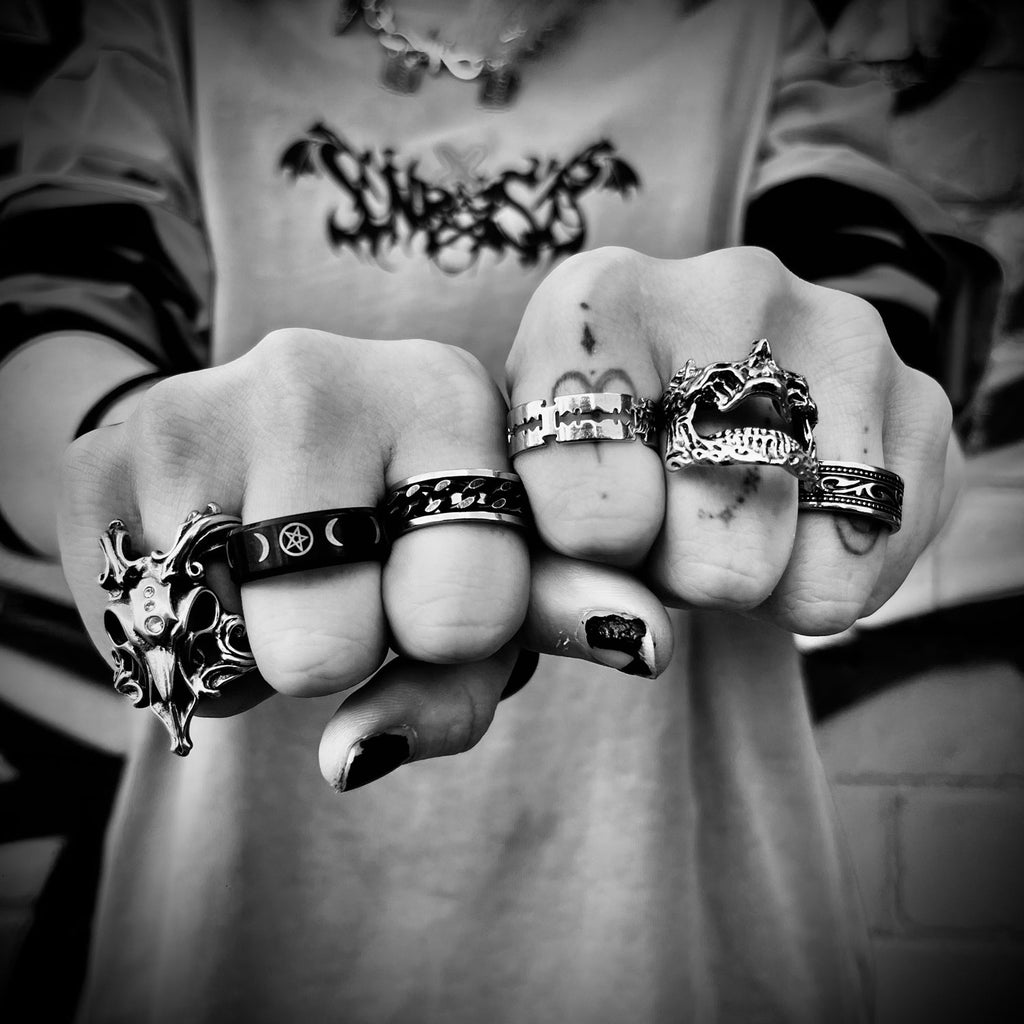 Order Eternal Spinner Ring Stainless Steel