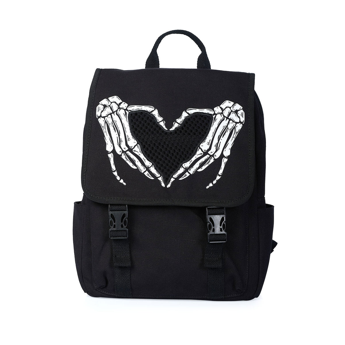 Darkest Love Skeleton Hands Backpack
