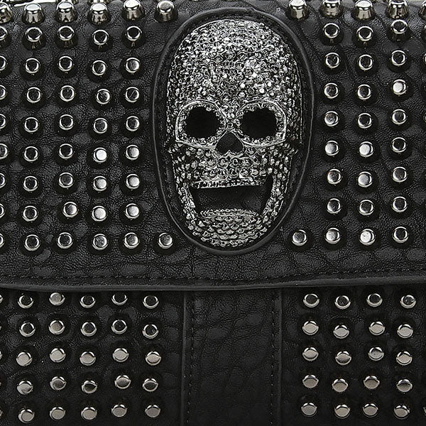 Skull Obsession Small Shoulder Bag
