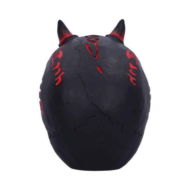 Infernal Skull Ornament