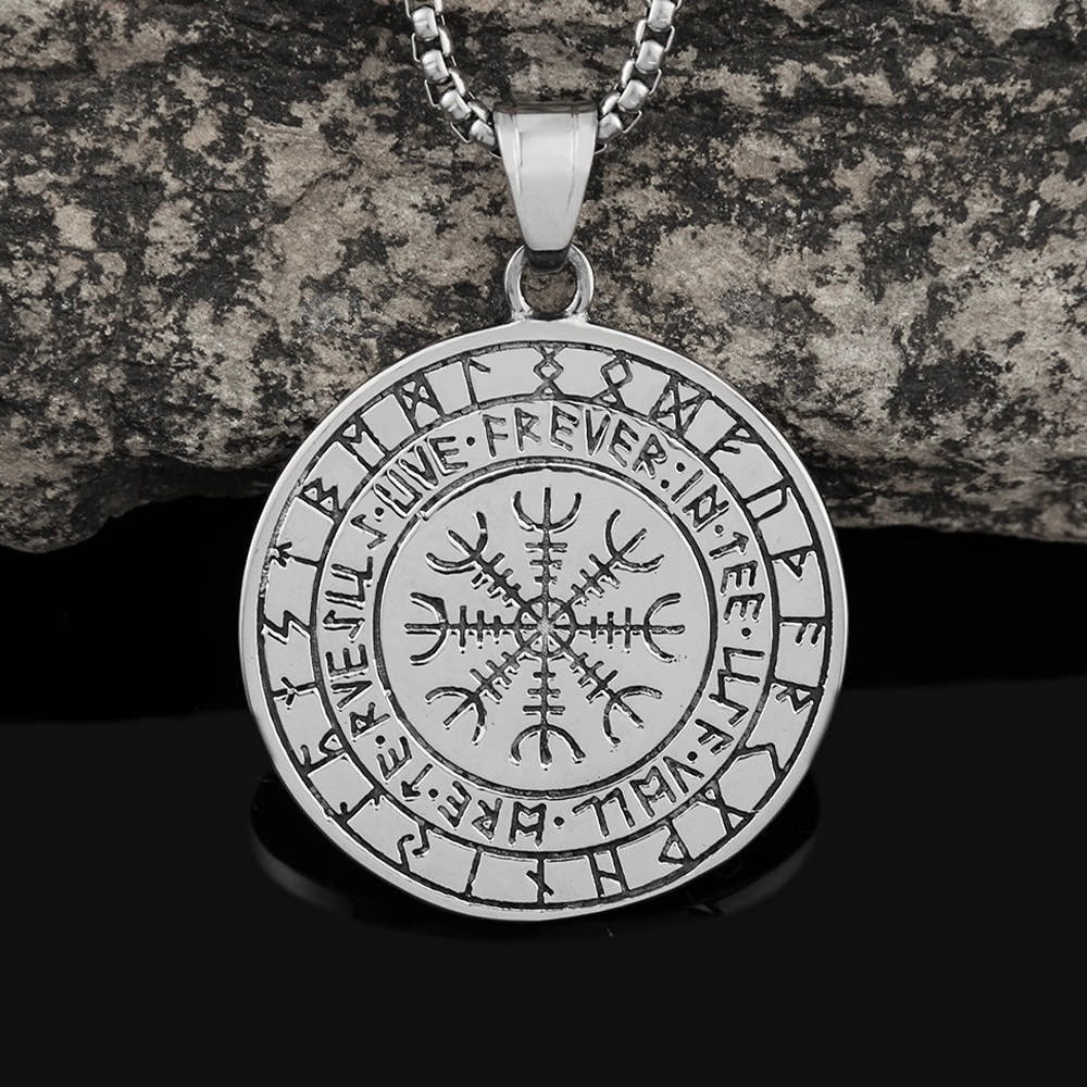 Odin's Eternal Quest Necklace
