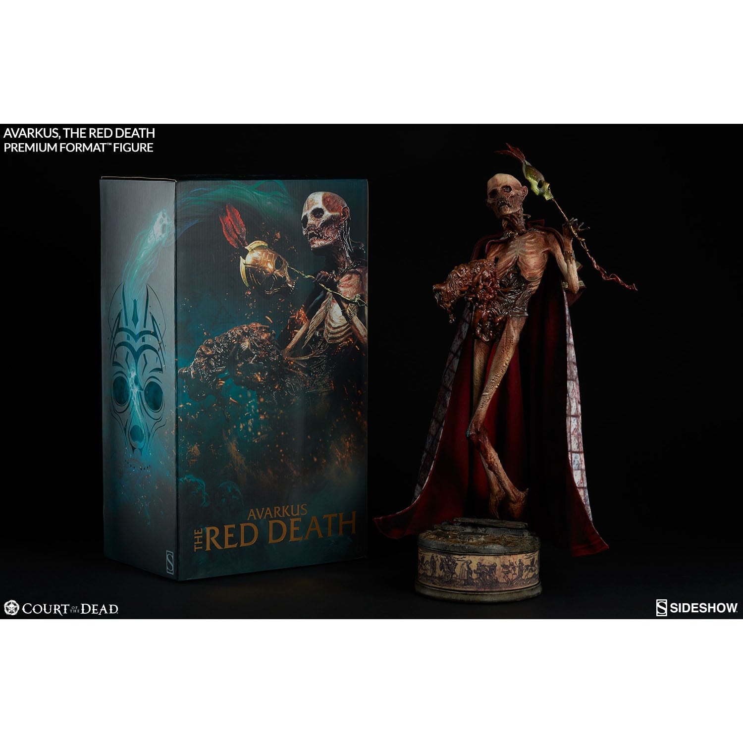 Avarkus The Red Death Premium Format Statue