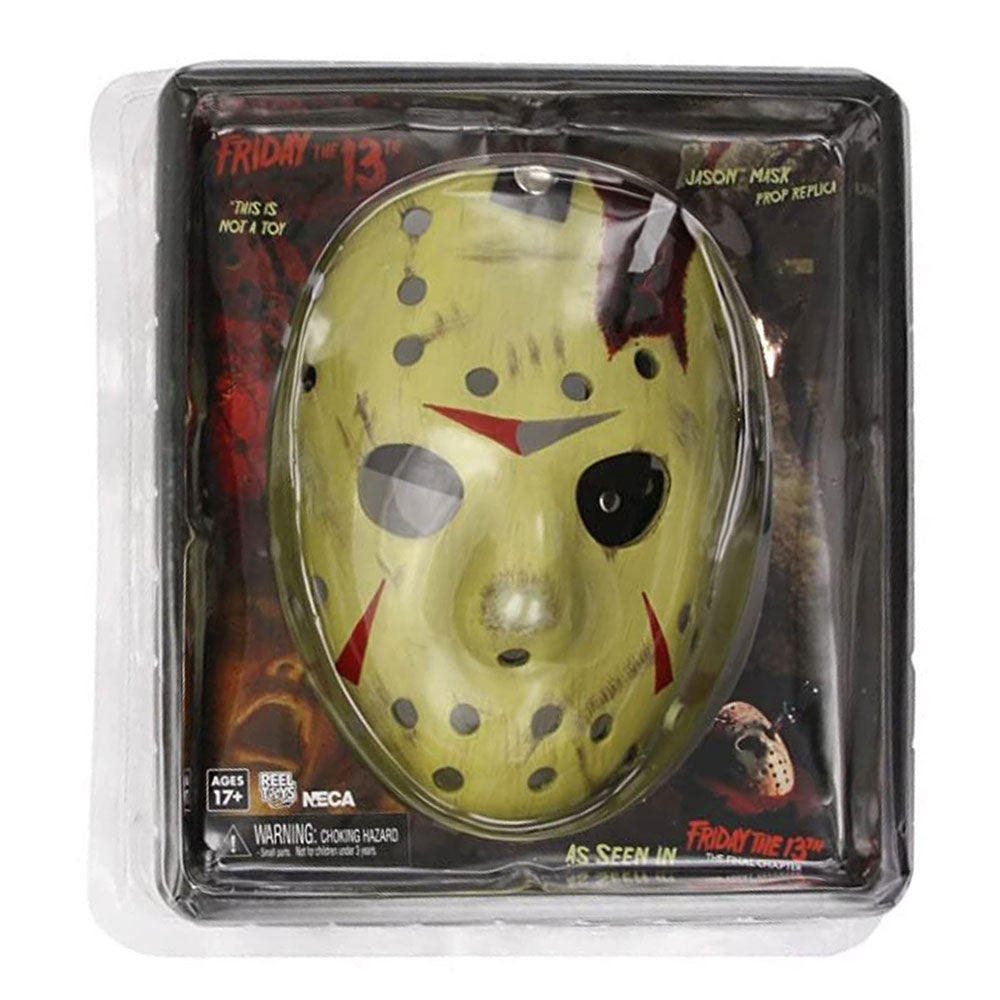 Jason Voorhees Mask Pt4 Replica Friday The 13th
