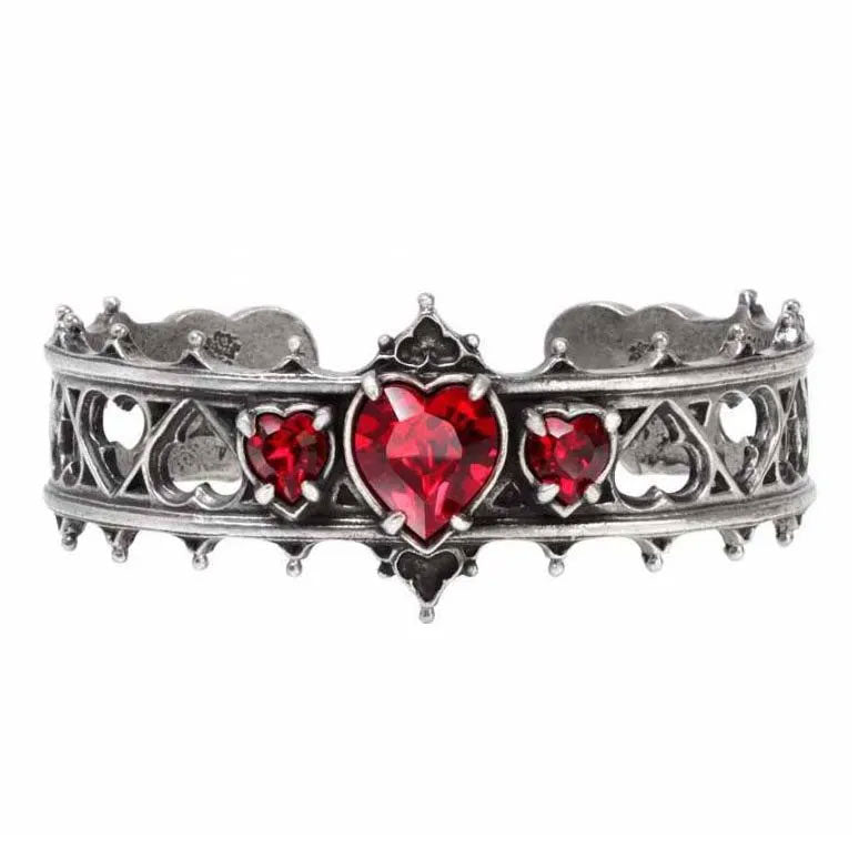 Elizabethan Heart Arch Wrist Cuff