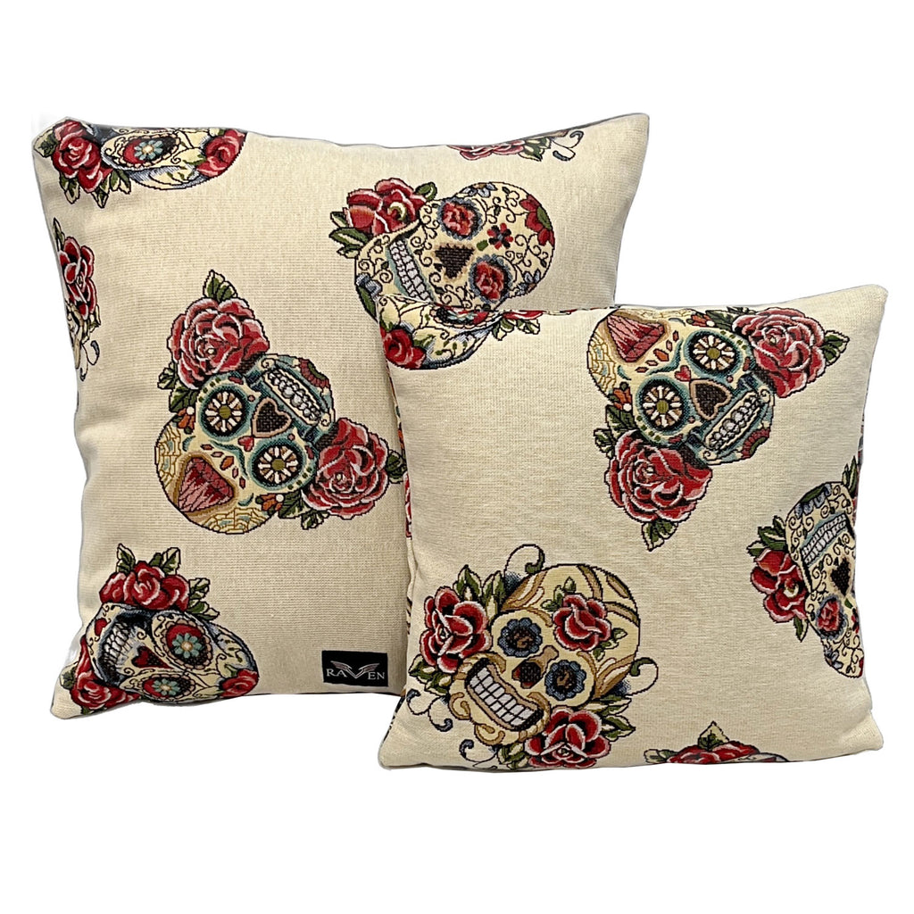 Mayhem Cushions - Day of the Dead Cottage