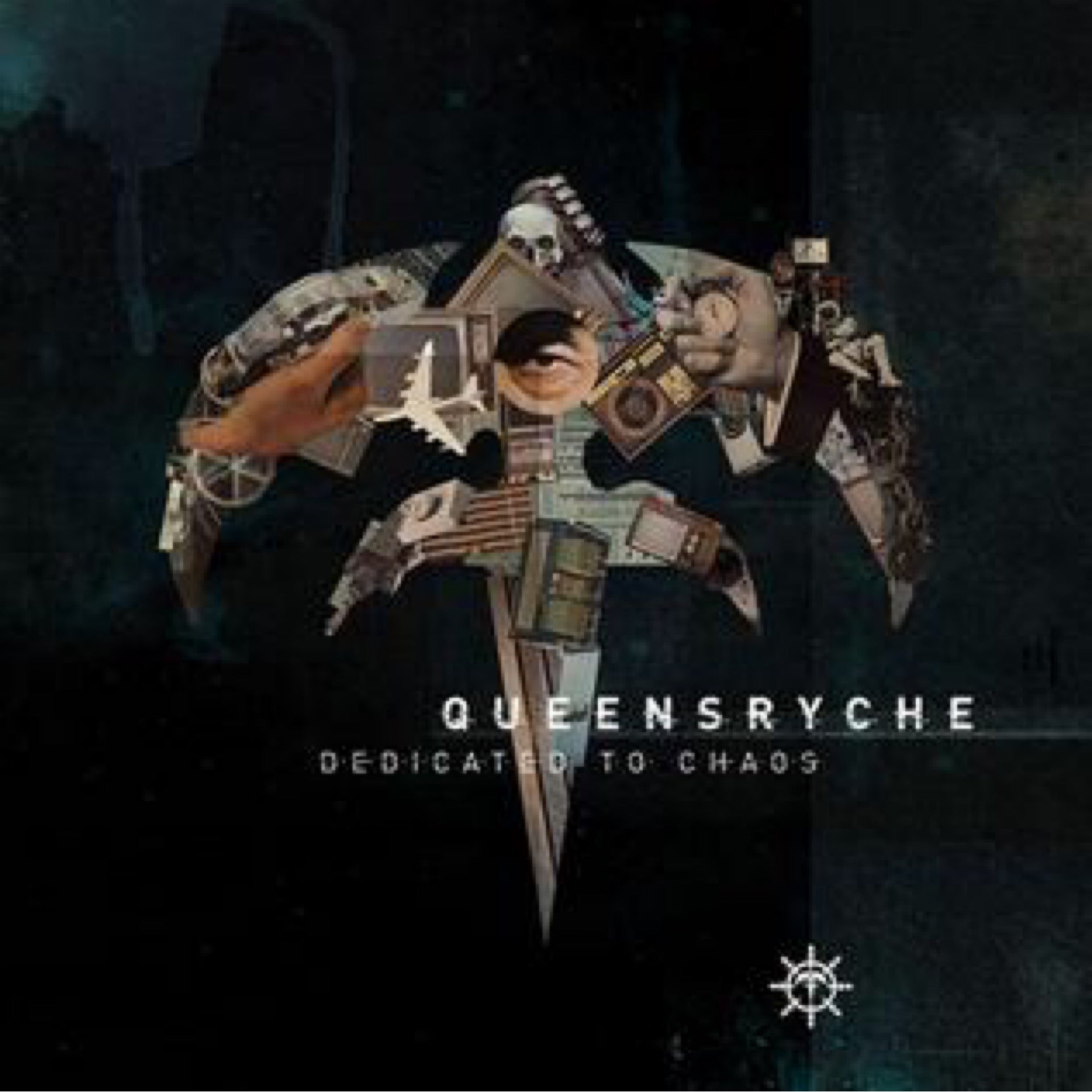 QUEENSRYCHE Dedicated To Chaos CD (2011)