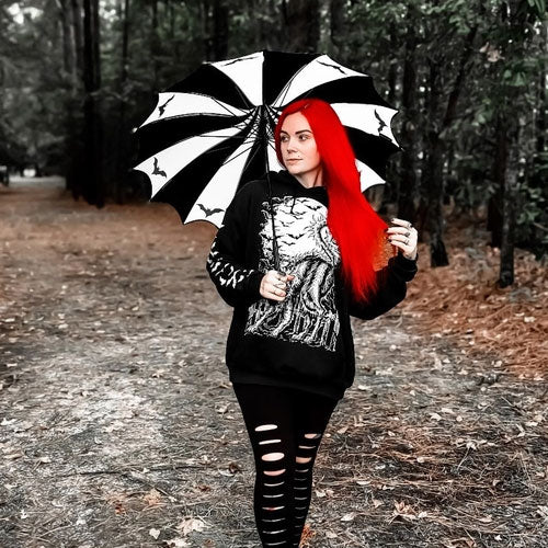 Batwing Pagoda Nocturnal Flight Umbrella