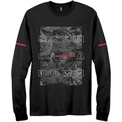 SYSTEM OF A DOWN (SOAD) Mesmerised Long Sleeve Tee
