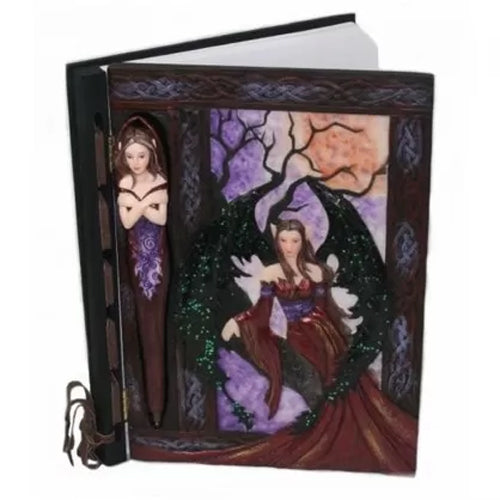 Fae Spirit Spell Book A5 Journal with Pen