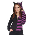 Shiori Striped Royal Kitty Hood