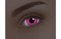 UV Glow Pink Contact Lenses