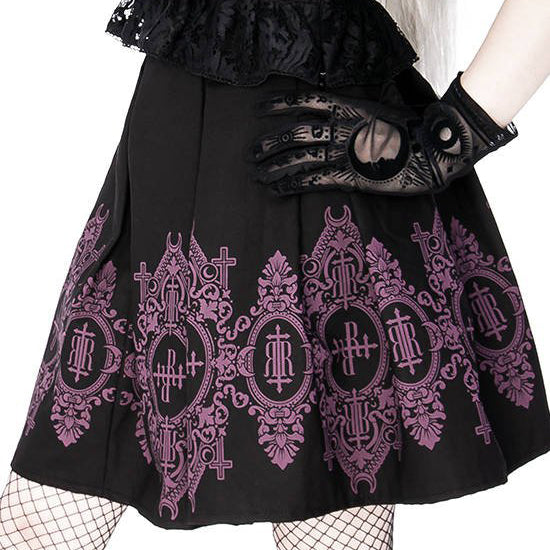 Baroque Monogram Skirt