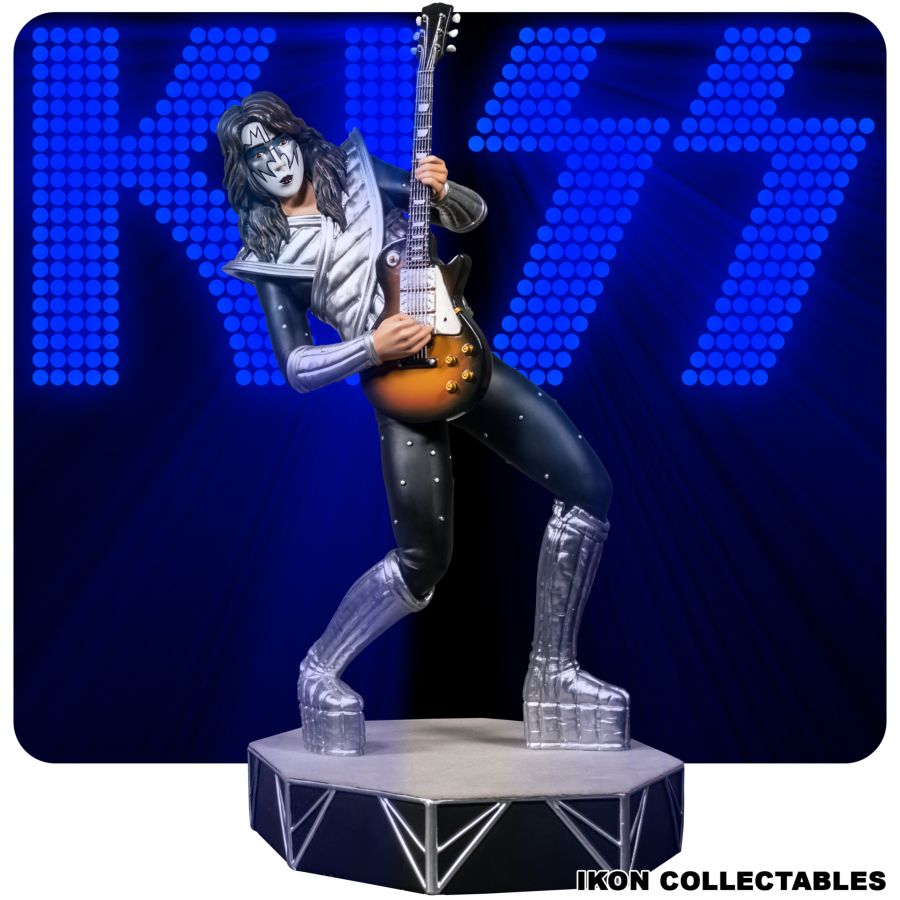 KISS - Spaceman Ace Frehley 1:6 Statue