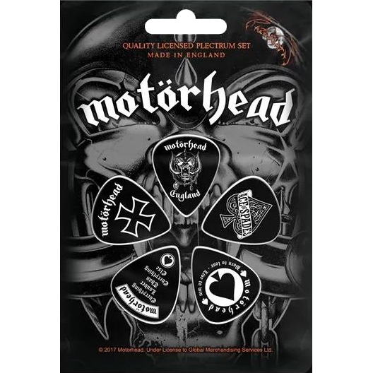 MOTORHEAD Ace of Spades Guitar Plectrum Pack