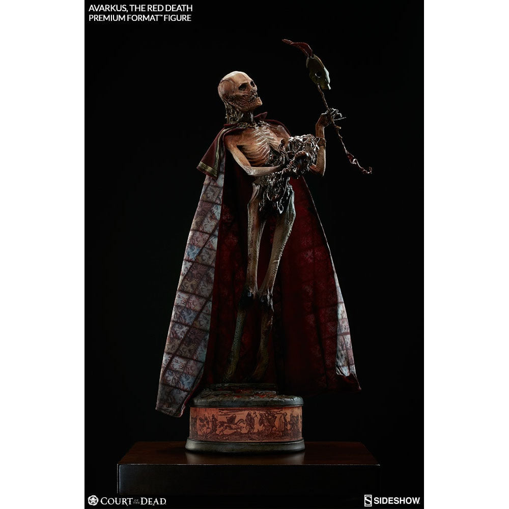 Avarkus The Red Death Premium Format Statue