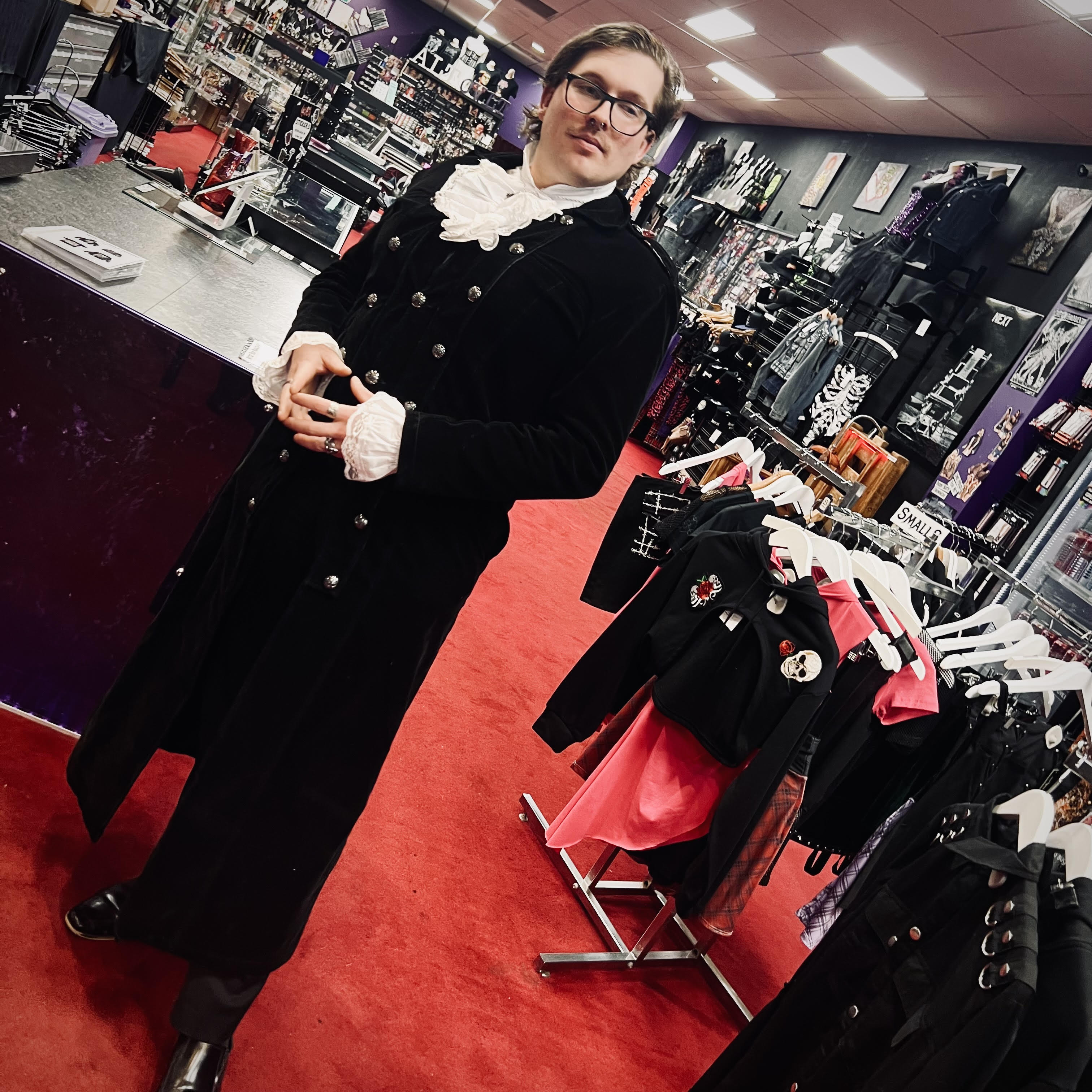 Night Walker Coat