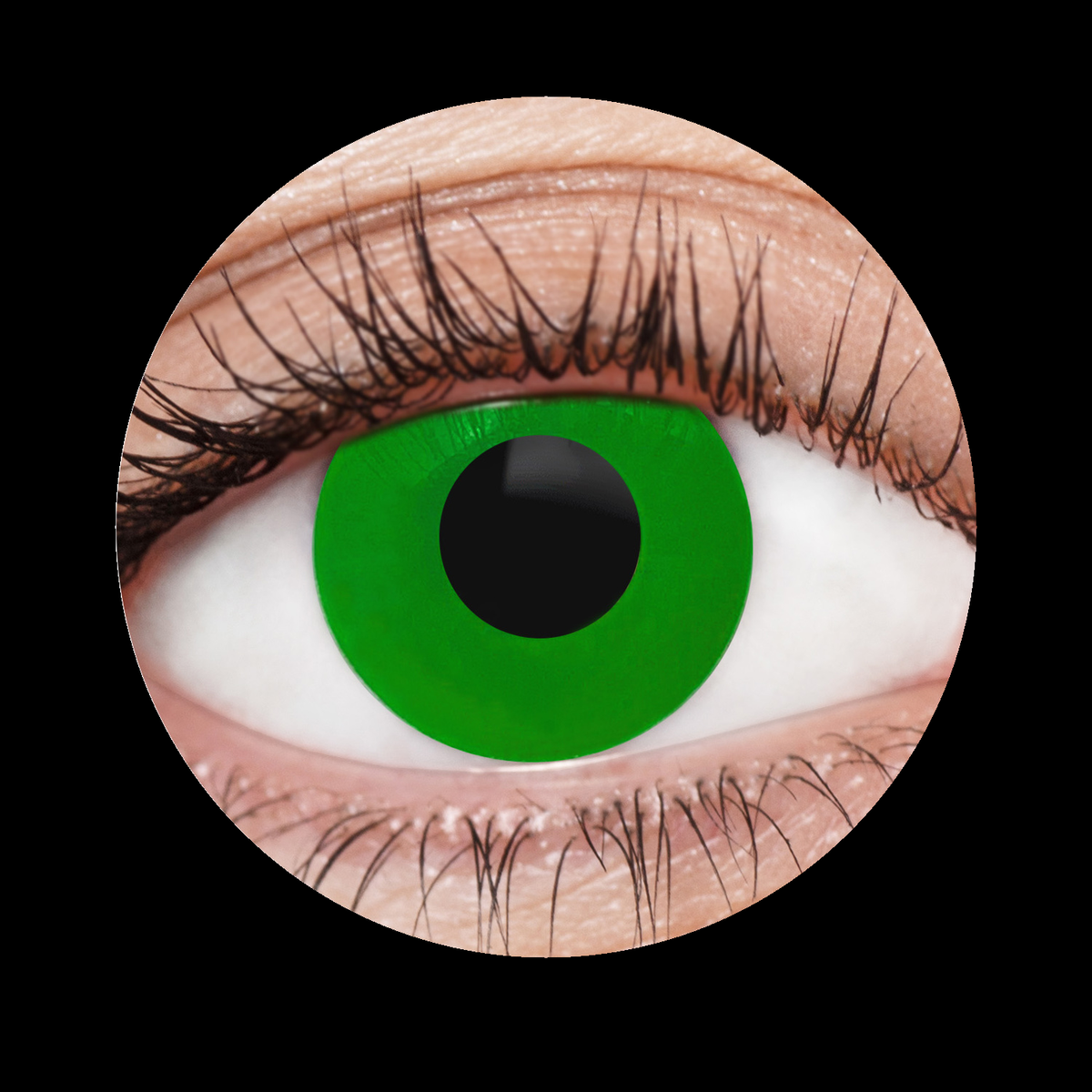 Hero Green Contact Lenses