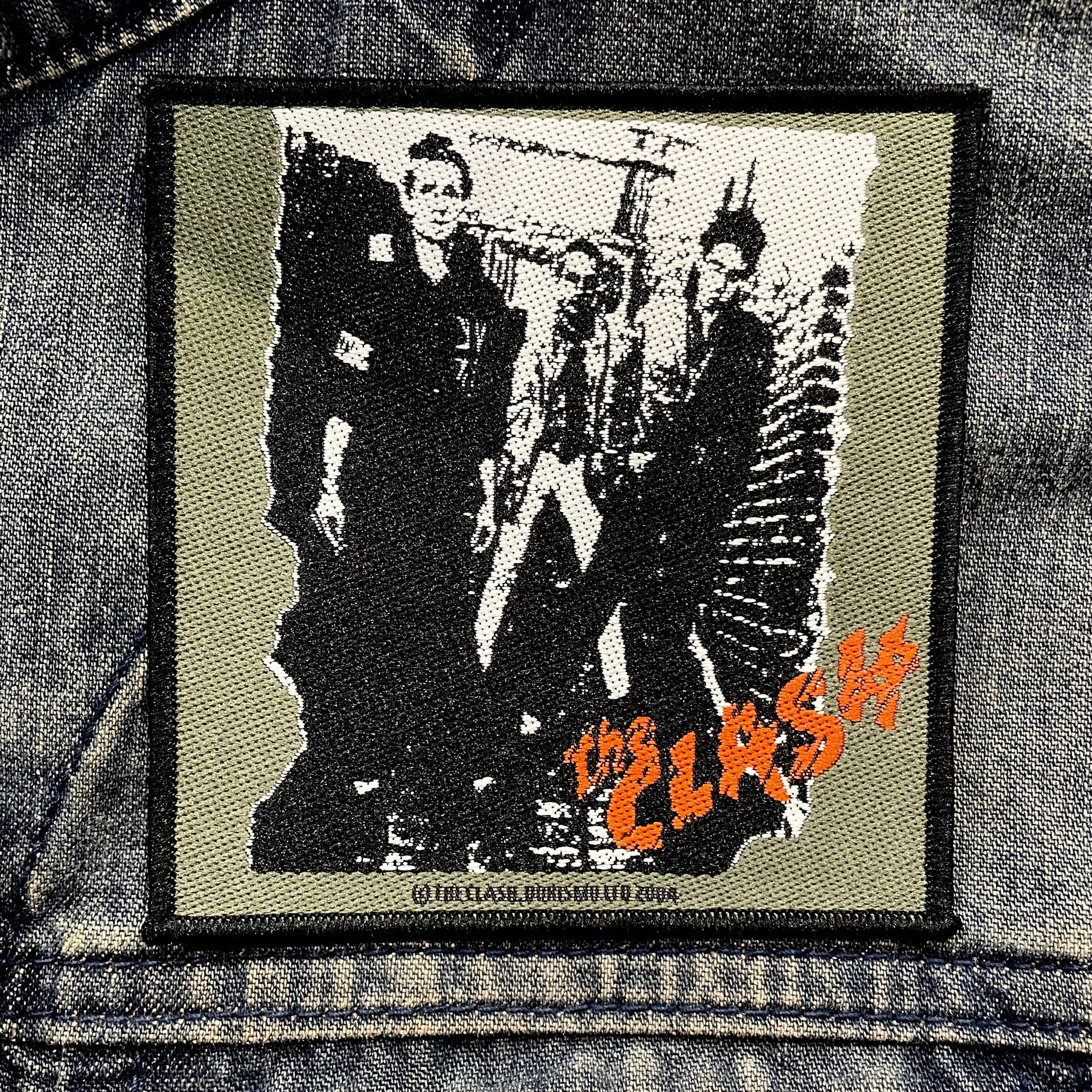 CLASH (The) Band Patch