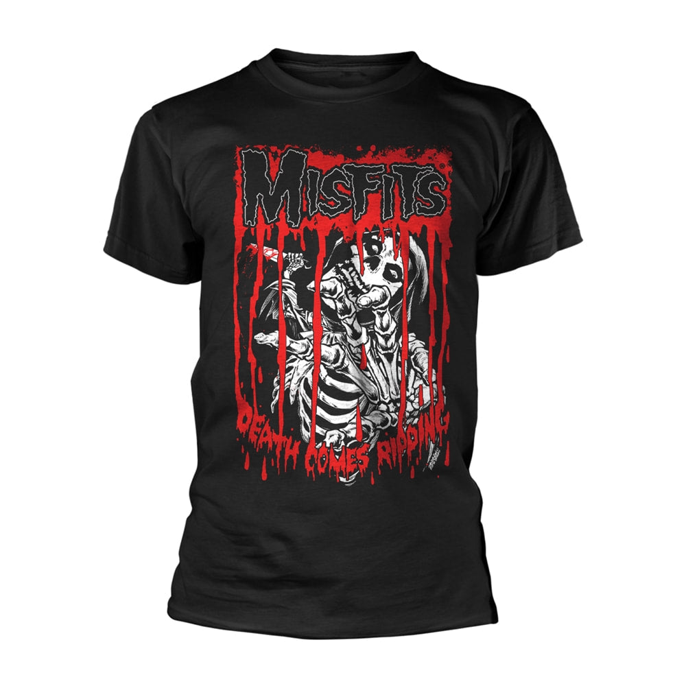 MISFITS Death Comes Ripping Tee