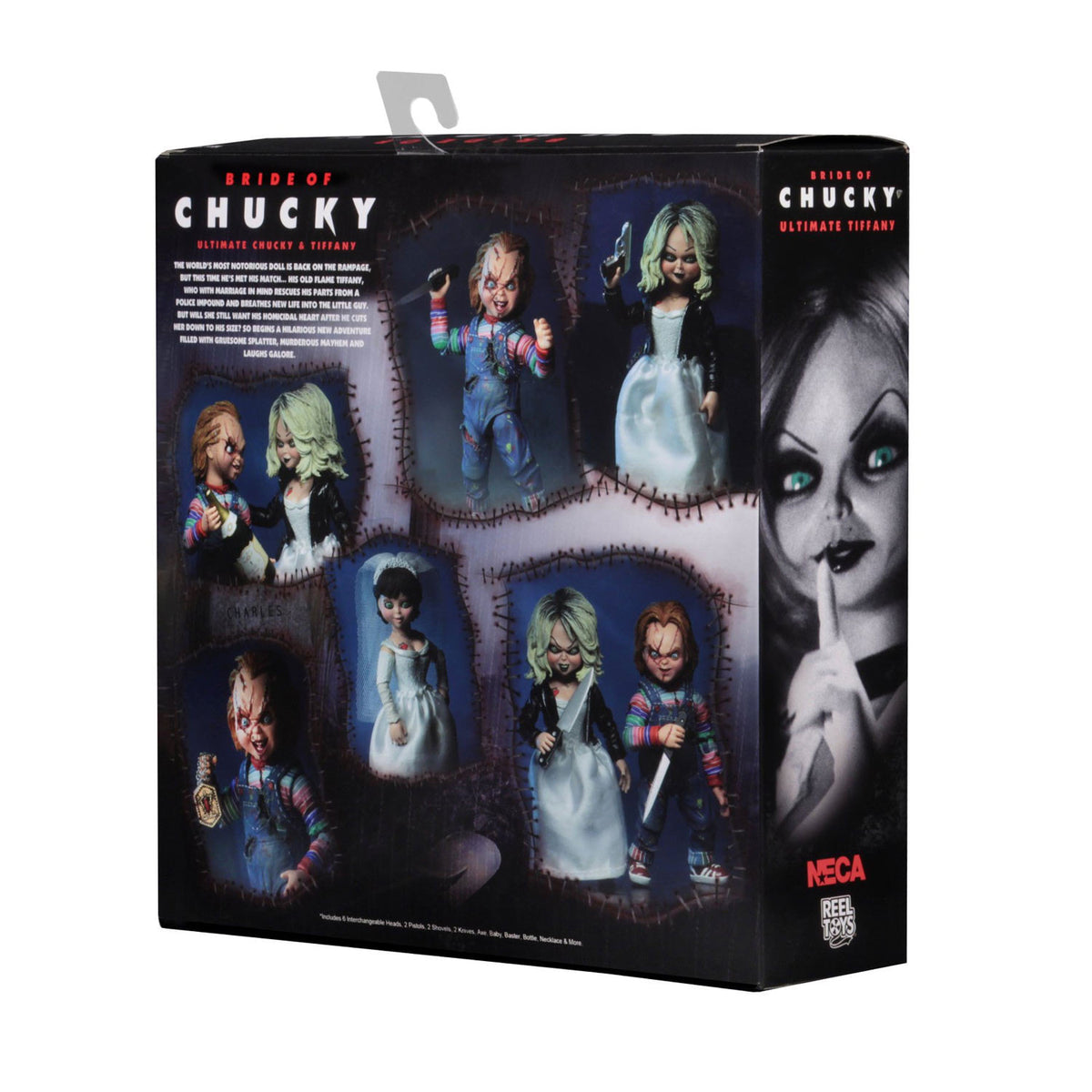Child's Play 2 Bride Of Chucky 7" Figure 2pk