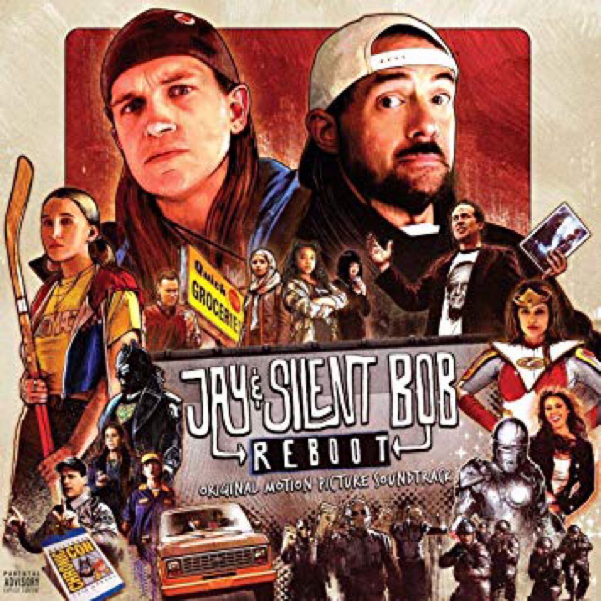 Jay And Silent Bob Reboot Soundtrack Vinyl