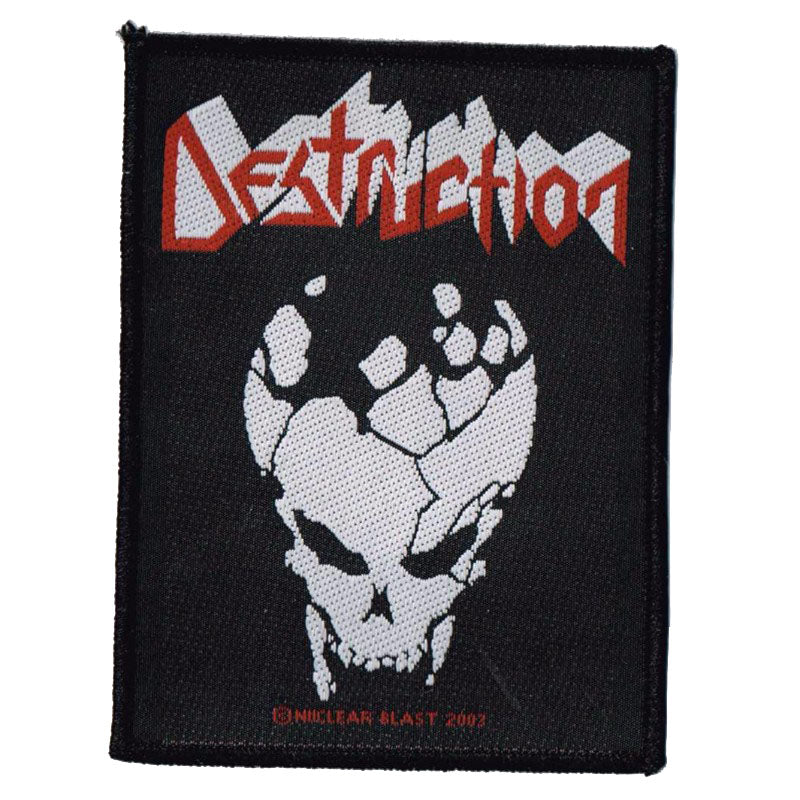 DESTRUCTION Skull Patch