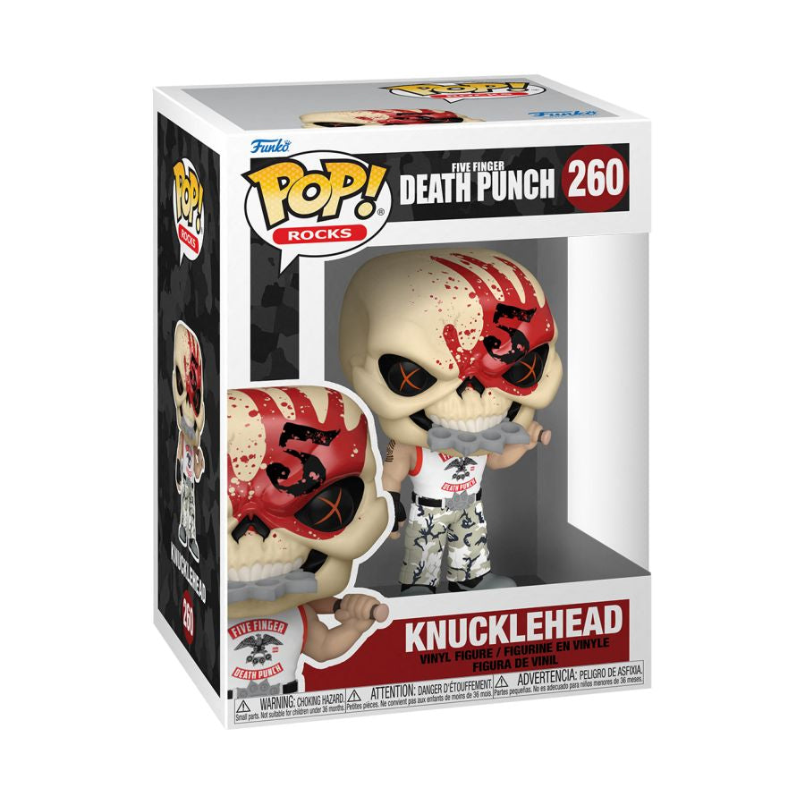 FIVE FINGER DEATH PUNCH (5FDP) - Knucklehead Pop! Vinyl