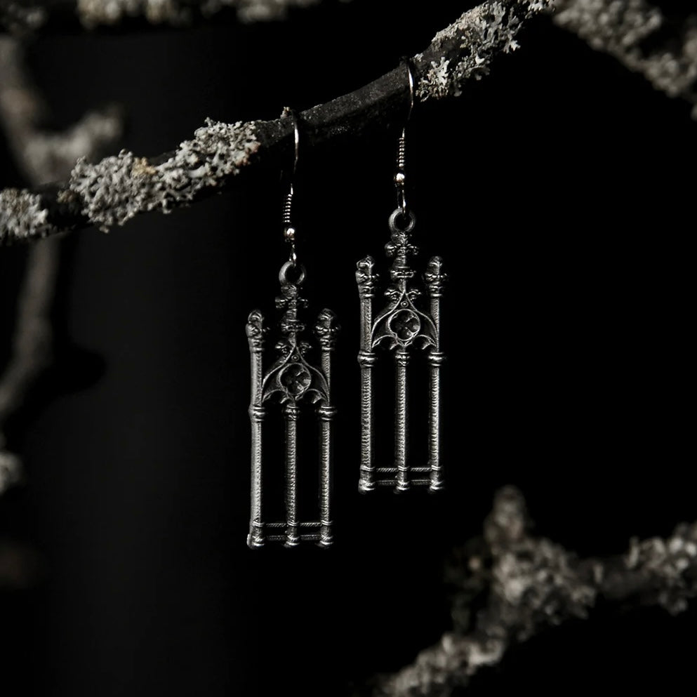 Cemetery Walks Earrings
