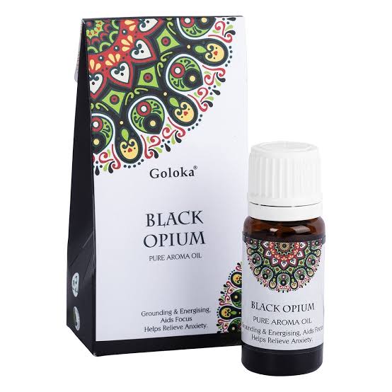 Aroma Fragrant Oil Black Opium 10ml