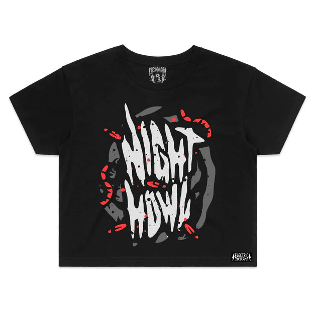 Night Howl Crop Top