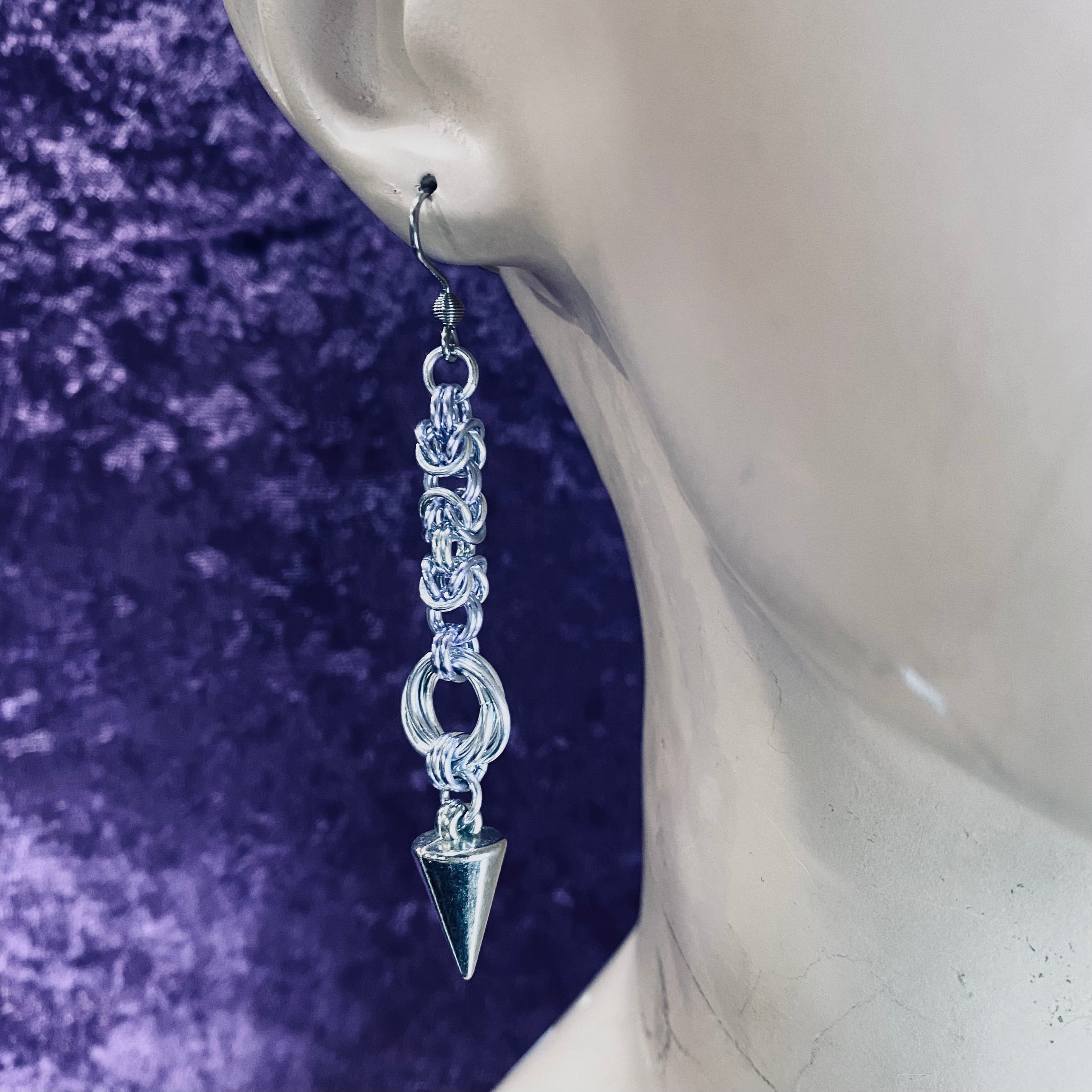 Mobius Byz Earrings