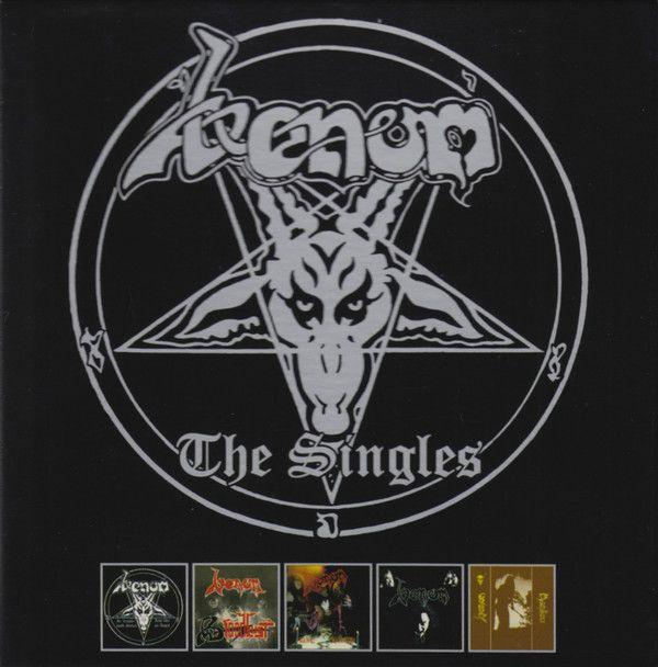 VENOM The Singles 5CD (2018)