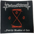 NOCTURNAL GRAVES Bloodline Patch