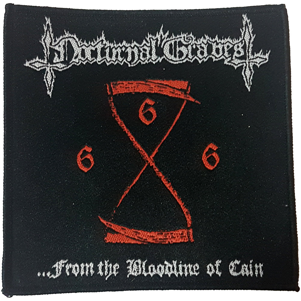 NOCTURNAL GRAVES Bloodline Patch