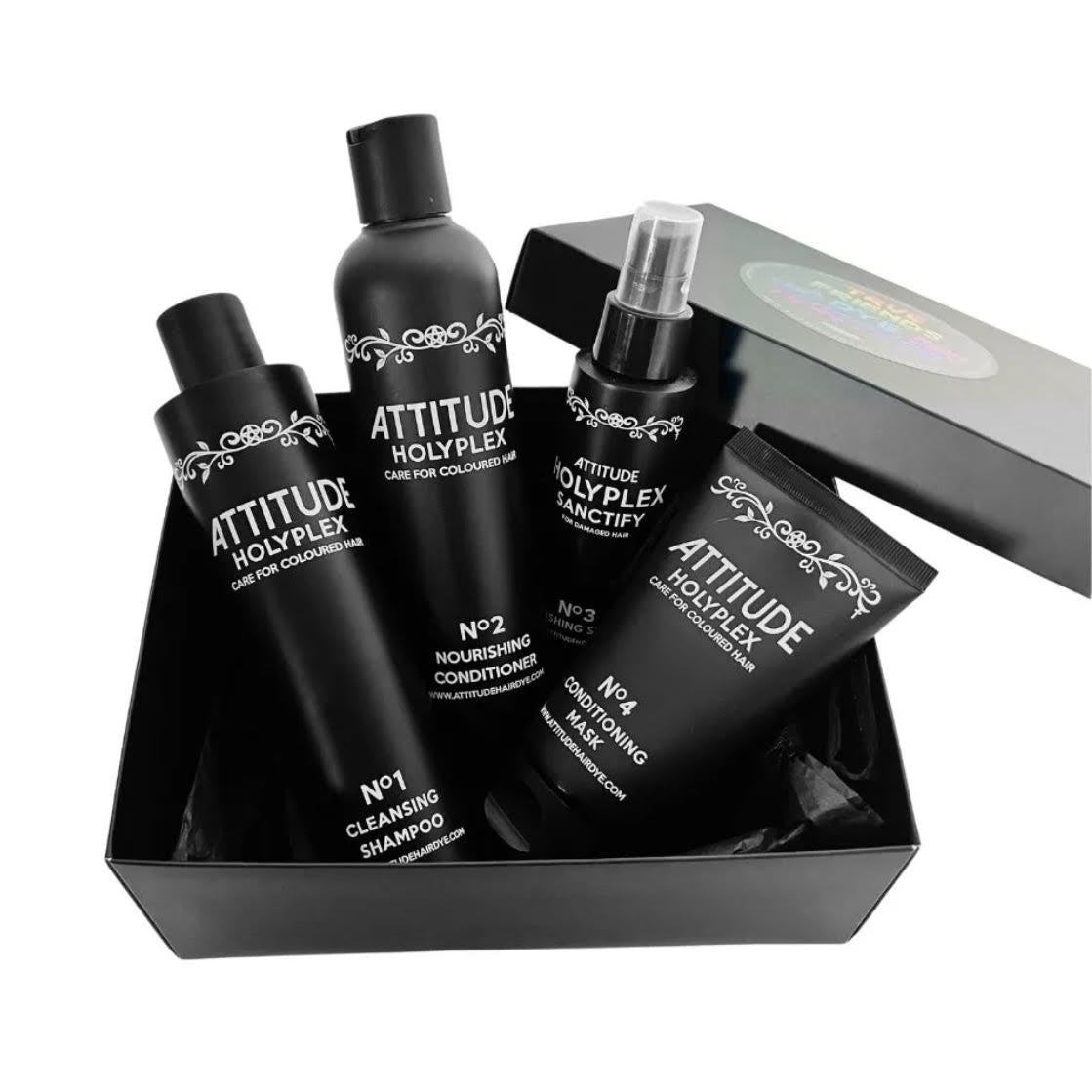 Holyplex Attitude Hair Dye Care After Treatment Collection